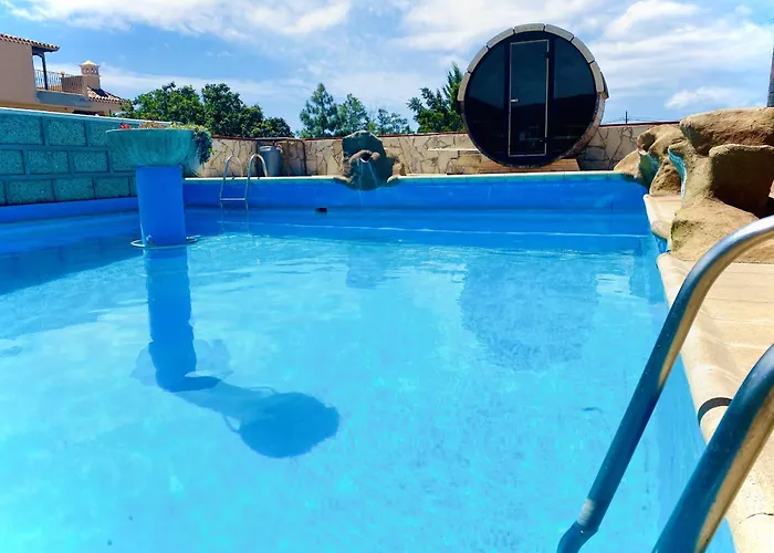 A-nueva! Magec Vip Jacuzzi Privado Daire Buzanada